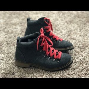 Fergalicious Grey Mountain Ankle Boots